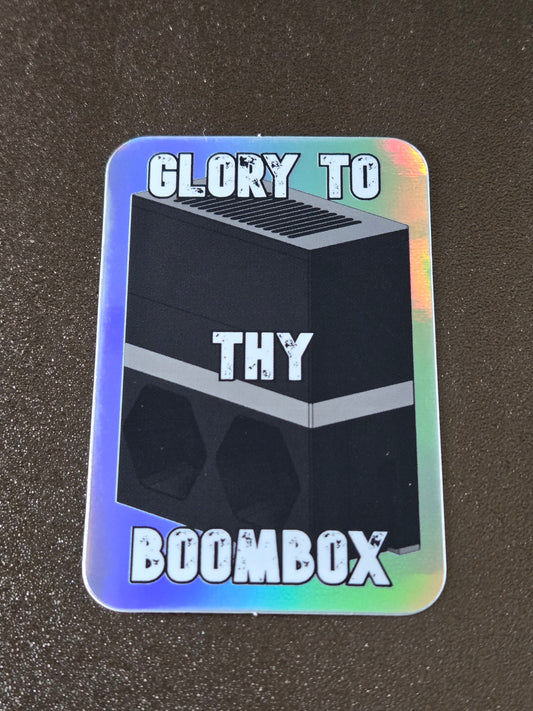 Boombox