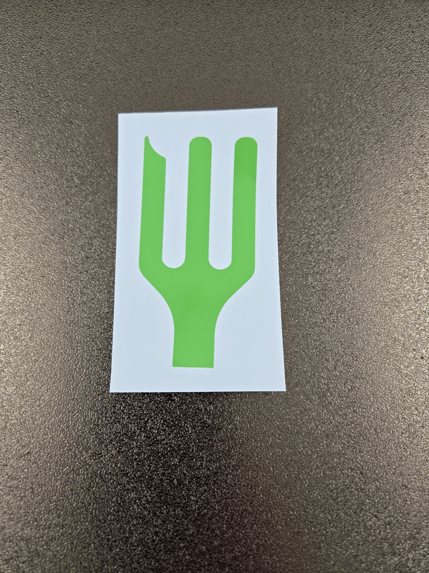 Salad Fork Decals