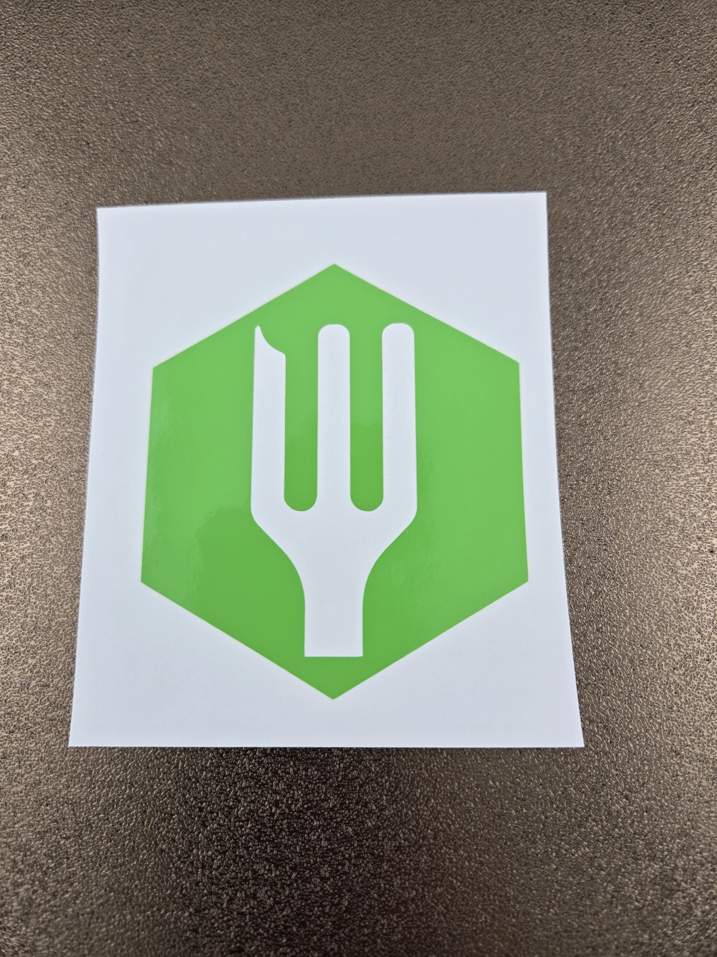 Salad Fork Decals