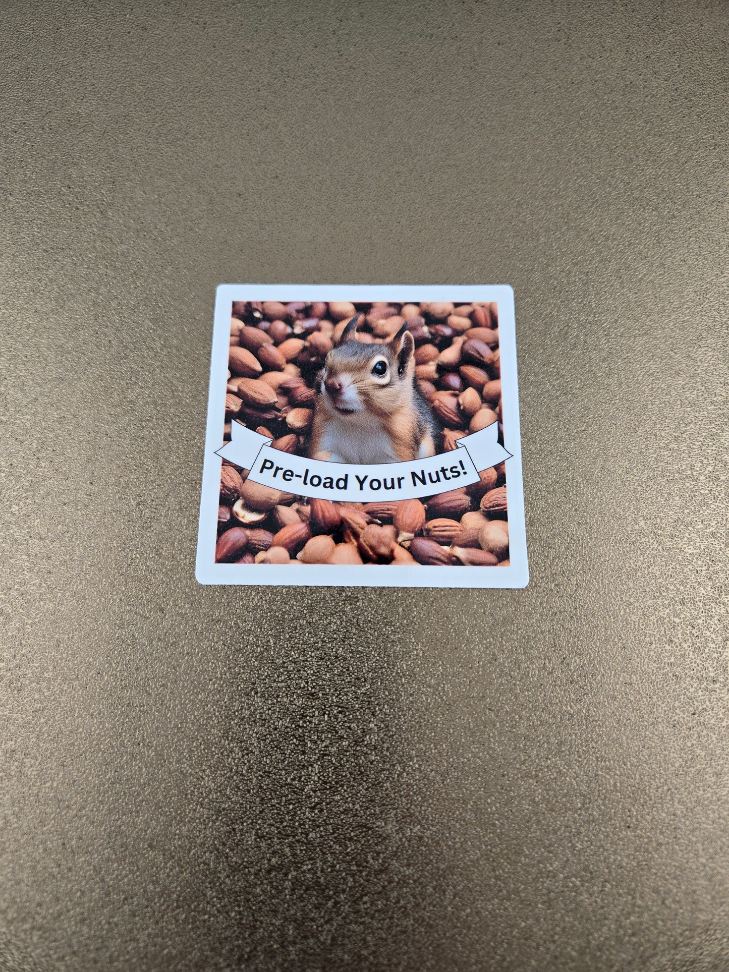 Don't Forget Your Nuts