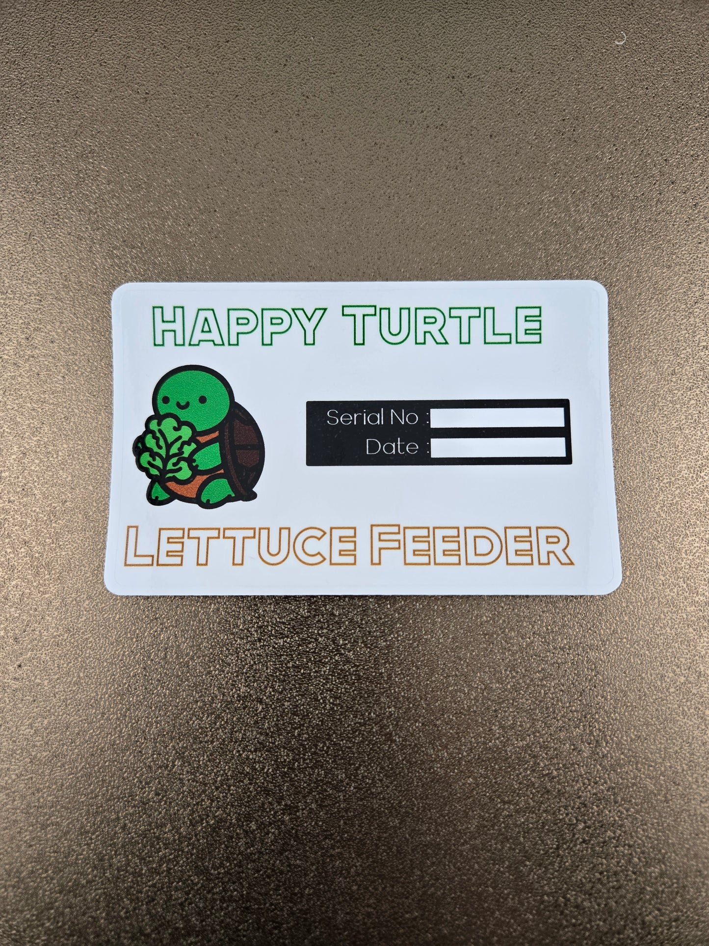 Armored Turtle Serials