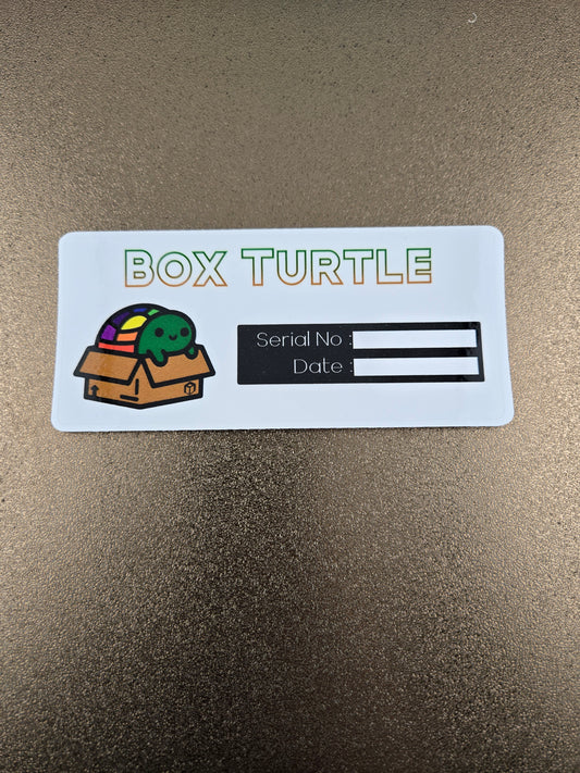 Armored Turtle Serials