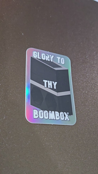 Boombox